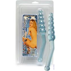 Anal Angler Clear Blue-1846