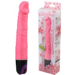 Multi-speed vibrator Pink