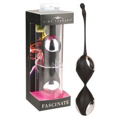Vibe Therapy Fascinate Limited BLACK SILVER-1589