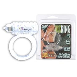 Cockring Silicon Vibr Clear-626