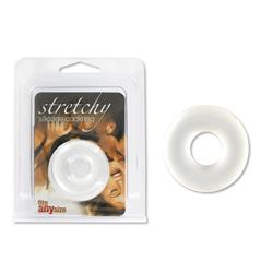Stretchy Cockring Clear-1390