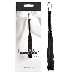 Sinful Whip Black-4617
