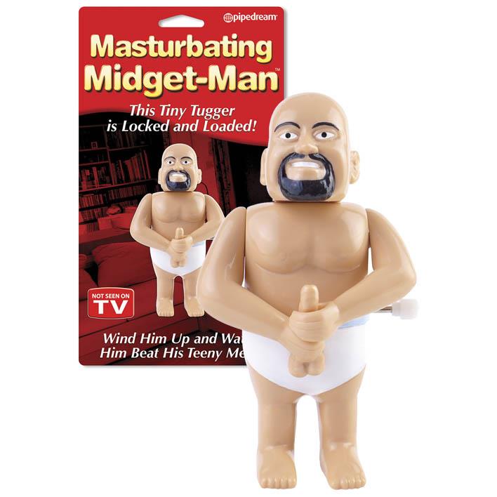 Wind Up Masturbating Midget Man-1191
