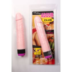 Ff Double Penetrator Flesh StrapOn-3023