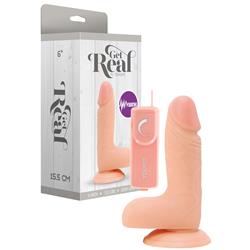 Get RealVibe Flesh 6 Inch-4606