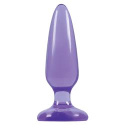 Pleasure Plug Small Purple-3519