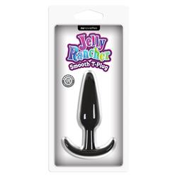 Jelly Rancher T-Plug Smooth Black-2715