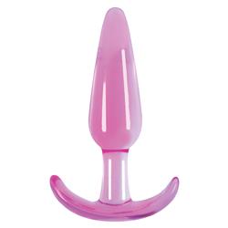Jelly Rancher T-Plug Smooth Pink-3757