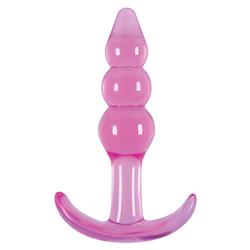  Jelly Rancher T-Plug Ripple Pink -6351