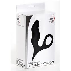 Adam S Silicone Prostate Massager -4815