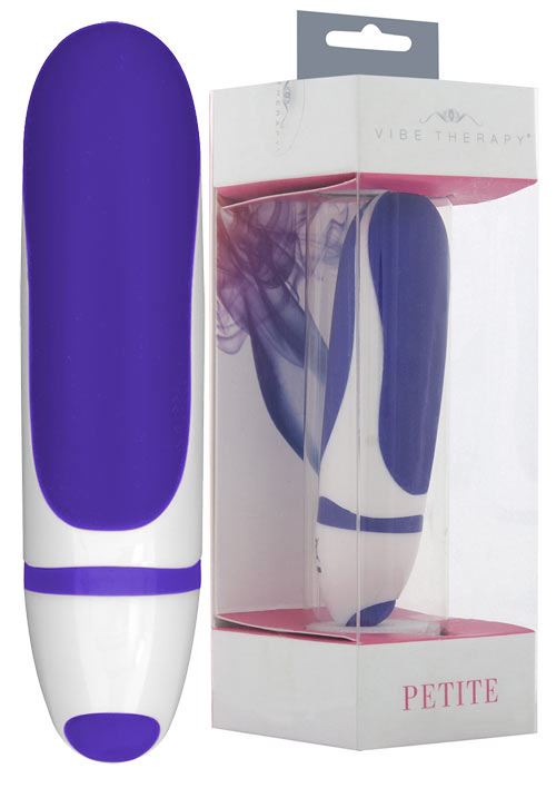 Petite White/Purple