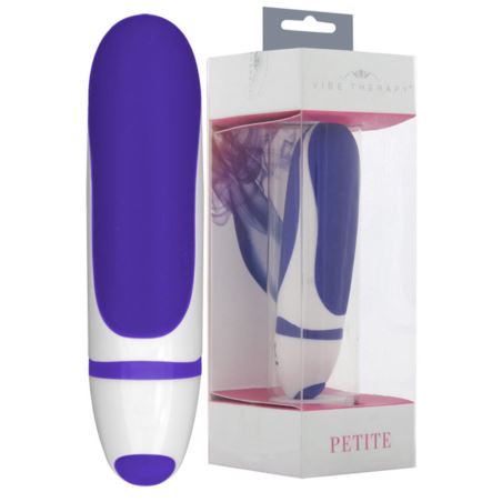 Petite White/Purple