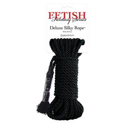 Silk Rope Black 9,75m-4154