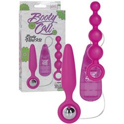 Booty Call Booty Vibro Kit Two Probes Pink-6795