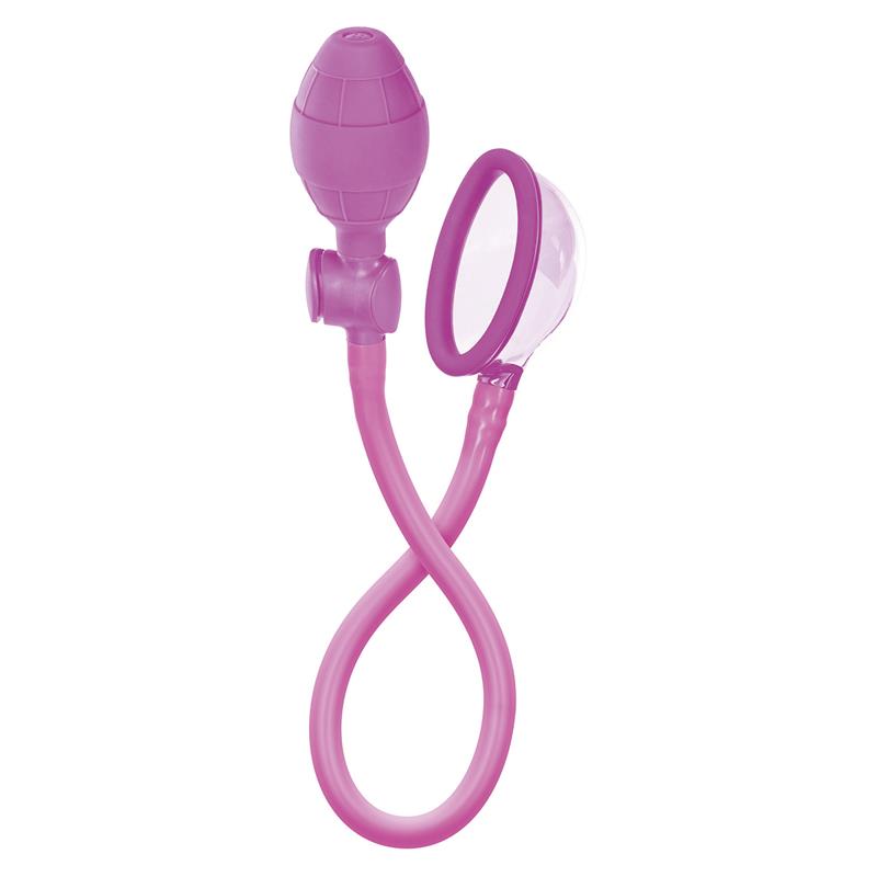 Mini Silicone Clitoral Pump Pink strong-3755