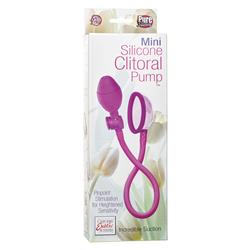 Mini Silicone Clitoral Pump Pink strong-3756