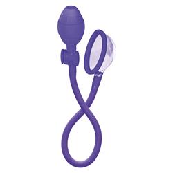 Mini Silicone Clitoral Pump Purple-3021