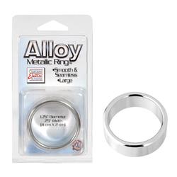 Ring Alloy Metalic Large-5822