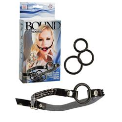 Bound By Diamonds Open Ring Gag-6390