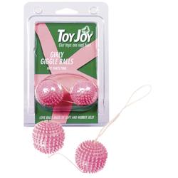 Girly Giggle Love Balls Soft Pink-1068