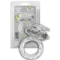 Flutter-Ring Vibrating Ring Clear-2531