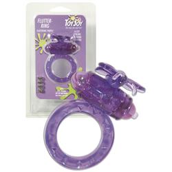 Flutter-Ring Vibrating Ring purple-1047