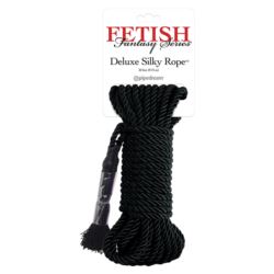 Silk Rope Black 9,75m
