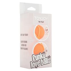 Funky Love Balls Orange  - kulki-6368