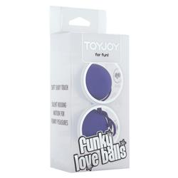  Funky Love Balls Purple -6371