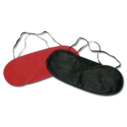 Augenmasken Set  RED AND BLACK maska