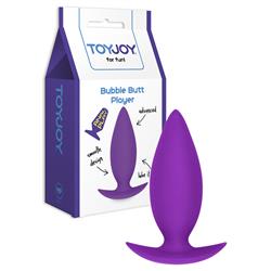 Bubble Butt Player Advanced Purple plug-4551