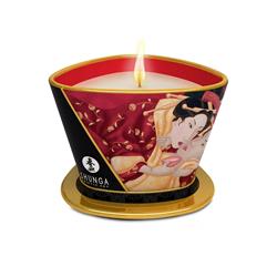 Shunga Candle Romance Strawberry 170 ml-3855