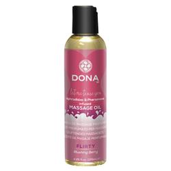 Massage Oil Blushing Berry 120 ml-4325