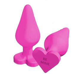 Naughty Candy Heart - Be Mine pink-4880