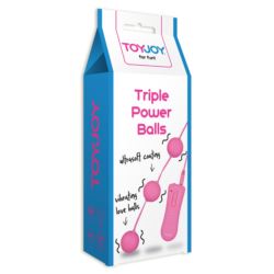 Triple Power Balls PINK