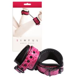 Sinful Ankle Cuffs Pink