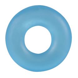 Pierścień Stretchy Cockring Frosted Blue -8600