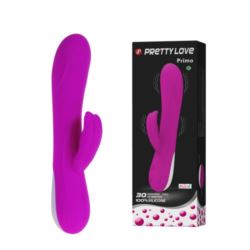 Primo-Silicone Vibrator, 30 fun. vibracji