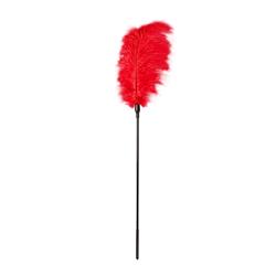 Gp Large Feather Tickler Red-6772