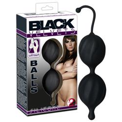Kulki silikonowe Black Velvet-6609