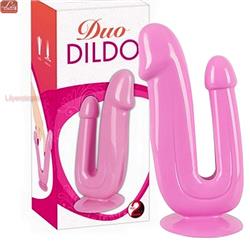 Bad Kitty Duo Dildo pink-9322