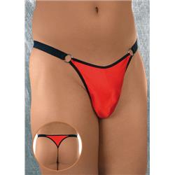 Thong 4425 - red-2675
