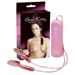 BK Nipple Clamps vibration pink-6675