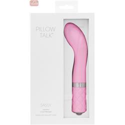 Pillow Talk Sassy Luxurious wibrator pink-9410
