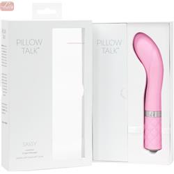 Pillow Talk Sassy Luxurious wibrator pink-9407