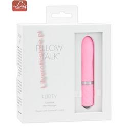 Pillow Talk Flirty Luxurious mini massager pink-9313