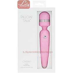 Pillow Talk CHEEKY LuxuriousWandi massager pink-9389
