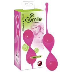 Smile Sporty Balls Pink-5900