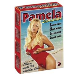 Doll  Puppe "Pamela"-6590