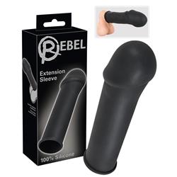 Rebel Extension Sleeve Black-5796